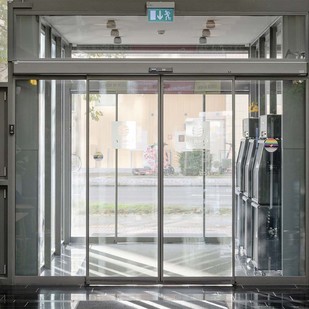 Automatic doors