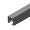 Profil bas compatible pour portes industrielles H&ouml;rmann