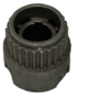 Aansluiting t.b.v. 25,4mm (1 inch)