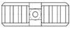 Belt clamping bracket 16