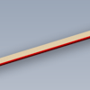 C&acirc;ble plat 6x0,14 mm2, 250 mm