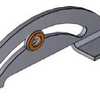Limit stop mounting set