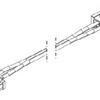 C&acirc;ble de rall. frein L=200mm