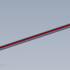 C&acirc;ble de connex. MPV-RED STG19