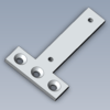 T-mounting plate