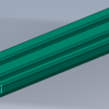 Rail de guidage inox STA20 C-1