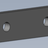 Retaining plate A