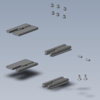 mounting set for door wing SVG