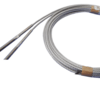 Zestaw lin no&sacute;nych Nassau  4mm,l140  posiada zacisk ze stali nierdzewnej rv
