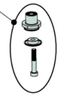 Adaptor Kit SW200 BK