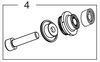 Nedre Adaptor M8