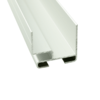 Crawford U- Bodenprofil Aluminium f&uuml;r 342/542 Sektionen