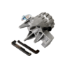 Crawford spring fitting for T-spring shaft 35mm
