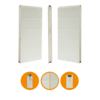 Panneau 40x610 mm, lisse/lisse
