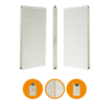 Panneau 40x610 mm, stucco/stucco