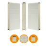Panneau 80x610mm, stucco/stucco