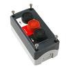 Push button unit 3-button