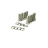 Hardware kit suitable for RiteHite Wheel Lok GWL 2300E