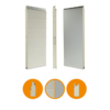 H&ouml;rmann SPU F42 Micrograno H750, RAL 9006