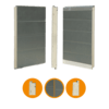 Panneau IDD-HO pour H&ouml;rmann SPU 20 42x500 mm
