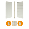 IDD-HO Sektion, f&uuml;r H&ouml;rmann SPU 30/40, 42x625mm, RAL 9002