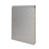 Lindab panel, aluminium, 45x600mm