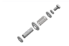 Federclipset 30mm (10 St&uuml;ck)