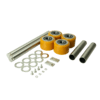 Lower roller kit suitable for RiteHite Wheel Lok GWL 2300E