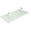 Mounting plate for Loading Systems bumper 500x250x100mm