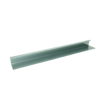 Nassau eindstijl, 600mm, 44mm paneel