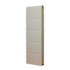 Paneel Typ TPS Thyssen - RAL 9002, stucco/ glatt, mit Sicke