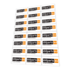 Feuille d&rsquo;autocollant