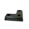 Shock bumper, L form
