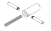 torqTool 2 slide pin service set