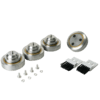 Trolley bearing and brush kit suitable for RiteHite Wheel Lok GWL 2300E