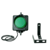 Trafikljus (enkelt) &ndash; gr&ouml;nt ljus DC24V 