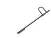 Operating lever left, dock plate length 1750mm
