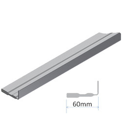 F&ouml;rst&auml;rkningsprofil H&ouml;rmann 60 mm