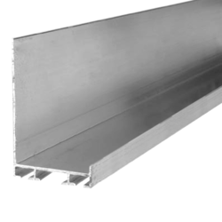 Bottenprofil f&ouml;r 40 mm paneler
