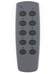 Marantec Digital 306 handzender, 10-kanaals, 433 Mhz