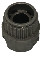 Aansluiting t.b.v. 25,4mm (1 inch)