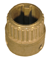 Aansluiting t.b.v. H&ouml;rmann 40mm as