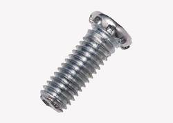 Press bolt M6x16mm, RVS