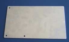 Plaque lat&eacute;rale 108x194 Brut