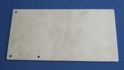Plaque lat&eacute;rale 108x222 Brut