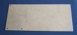 Plaque lat&eacute;rale 108x259 Brut