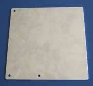 Plaque lat&eacute;rale 150x157 Brut