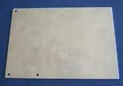 Plaque lat&eacute;rale 150x222 Brut