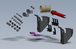 Set supports/soutien d&rsquo;habill.