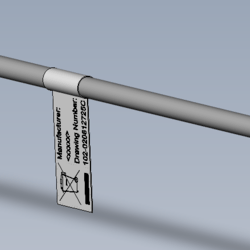 C&acirc;ble de connexion FPC, 5 m